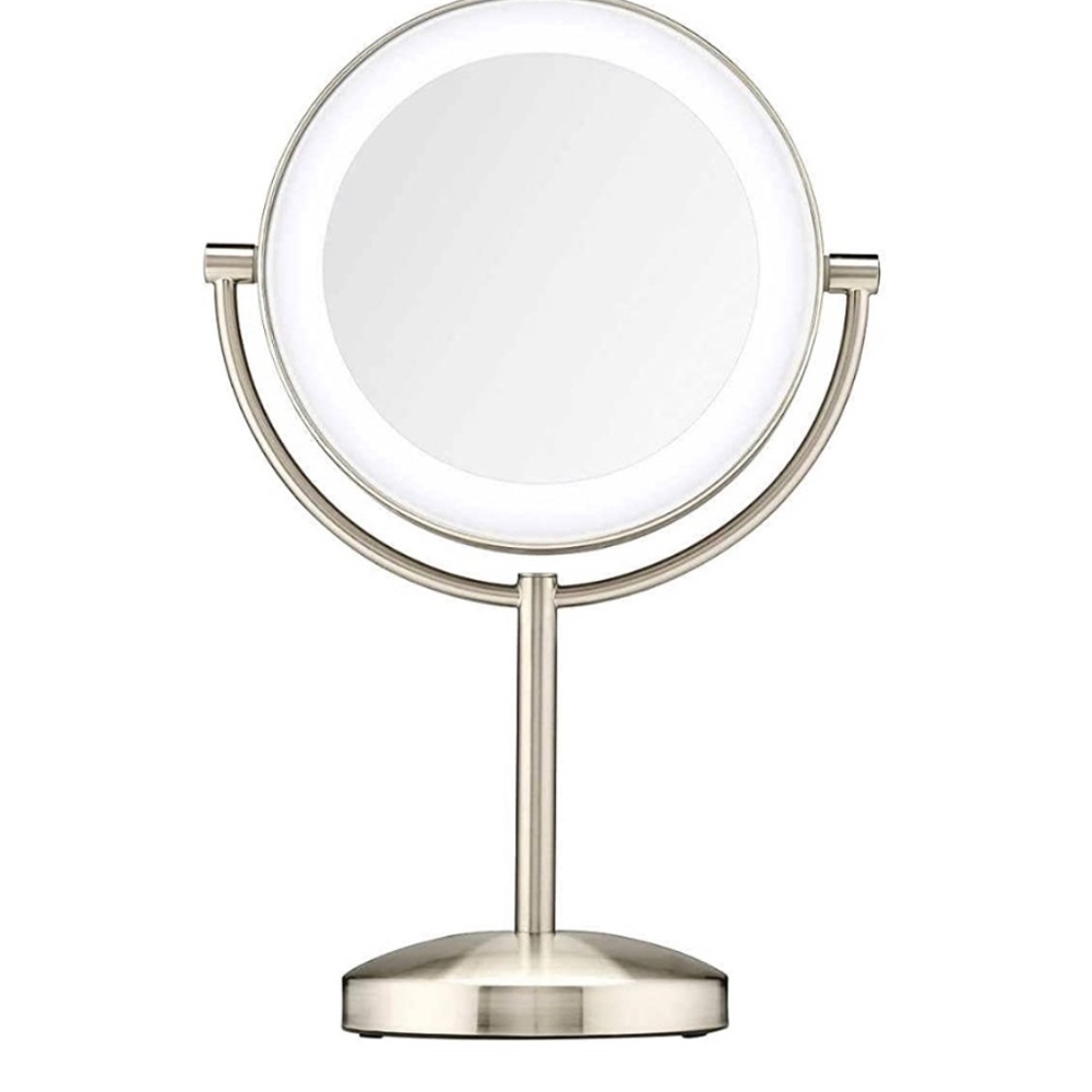 Led lighted mirror